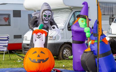 How to Celebrate Halloween RV style
