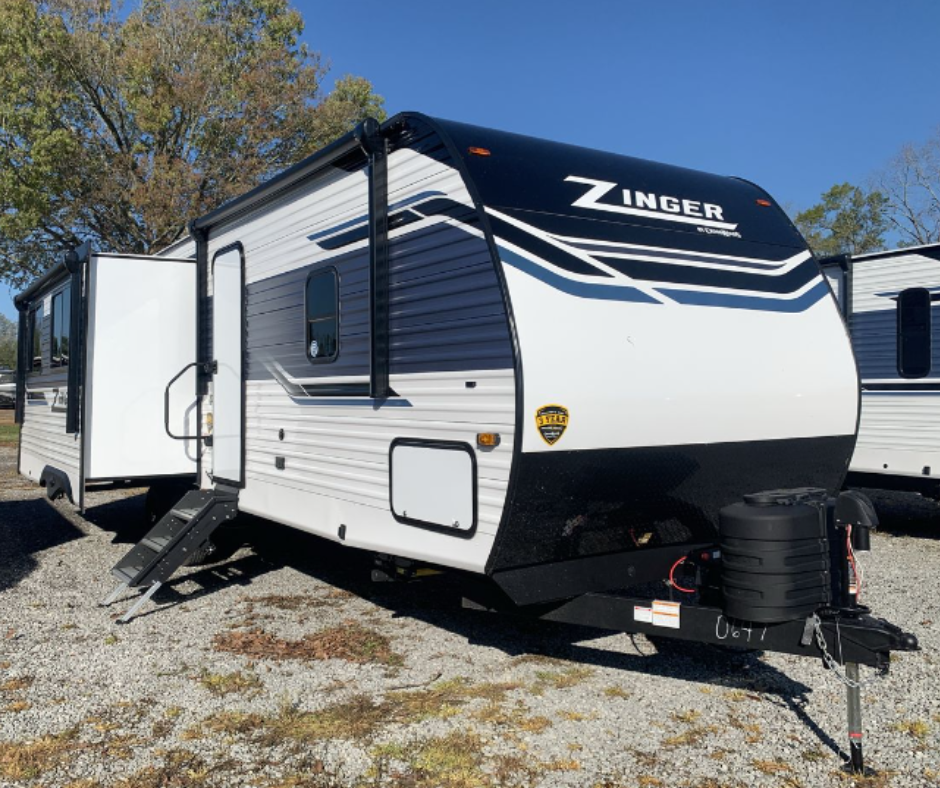 Zinger CrossRoads Travel Trailer For Sale at Courvelle's RV